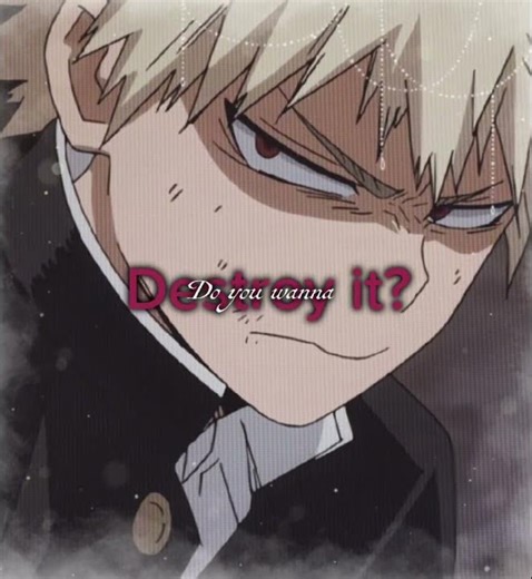Angry too ❤️❤️❤️ #myheroacademia #mha #mhaedit #anime #katsukibakugou #mhacommunity #fypシ