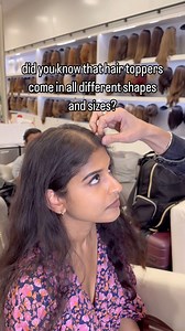 967K views · 10K reactions | Hair Toppers are a great solution if you...