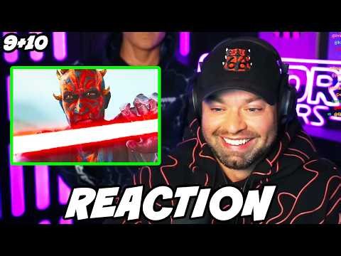 Darth Maul Finale IMMEDIATE REACTION