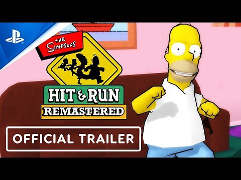 The Simpsons Hit & Run Remake We’ve All Been Waiting For! (2025 Trailer)