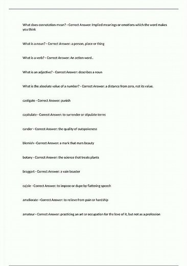 Latest Wonderlic Practice Test Questions with Complete Verified Solutions 1121 video