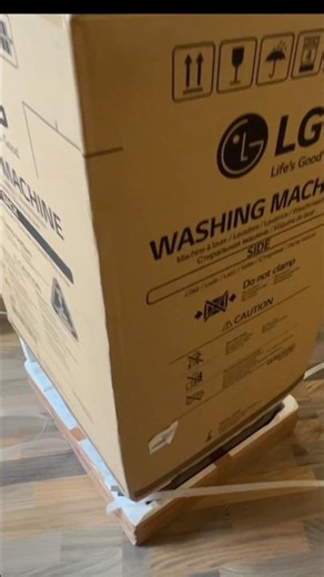 LG Washing Machine Front load Installation