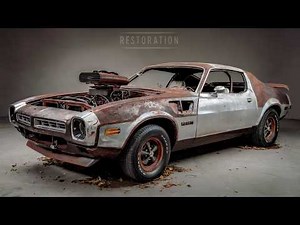 Restoration Abandoned 1970 Dodge Charger R/T | Restore and Rebuild Dodge Charger R/T