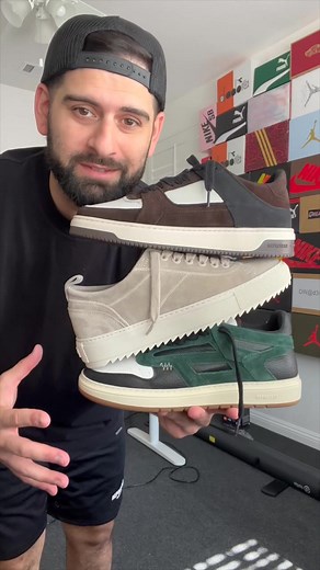 Sneaker Unboxing from @Represent 🔥 which one is your favorite?? My favorite is the last pair for sure! #sneakers #sneakerhead #unboxing #represent #mensfashion #streetwear