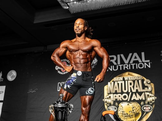 2025年本韦德自然职业赛健体冠军高清个人展示，直通2026年奥赛