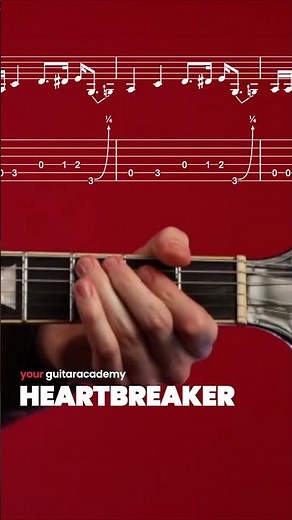 Heartbreaker - Led Zeppelin #guitarlessons