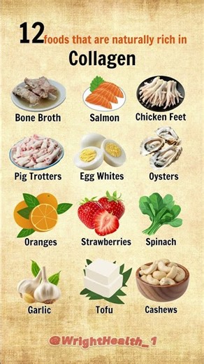 Stop Aging Fast! 12 Foods That Boost Collagen Naturally ✨