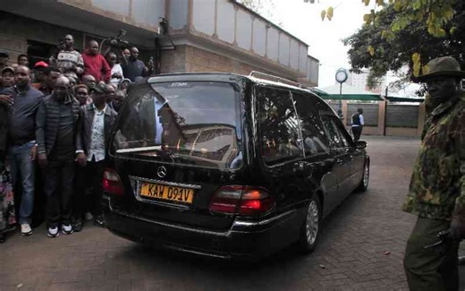 Emotions run high as MP Ng'eno's body arrives at Lee funeral home