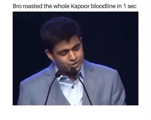 @standupcomedy__reels on Instagram: "AIB ROAST 💀 . . . . . . #aibroast #allindiabakchod #standupcomedy #indianstandupcomedy #funnyreels #standupreels #rohanjoshi #arjunkapoor"