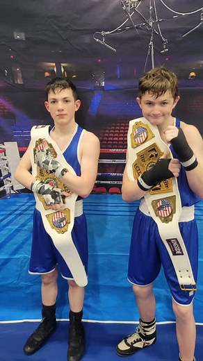 Congratulations to Shayne and Michael on your wins this weekend! | Dayan Knight Boxing Club