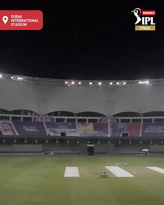 2.3M views · 11K reactions | It’s boiled down to the Dream11 IPL - Indian Premier League 2020 finale. Dubai International Stadium is all geared up for the final clash between Mumbai Indians and Delhi Capitals. | Visit Dubai | Facebook