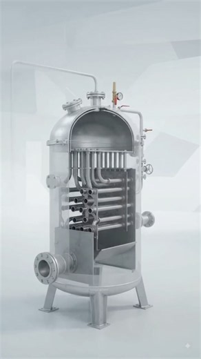 🔥⚙️ Cochran Boiler Kya Hai? | Working of Cochran Boiler | Mechanical Engineering