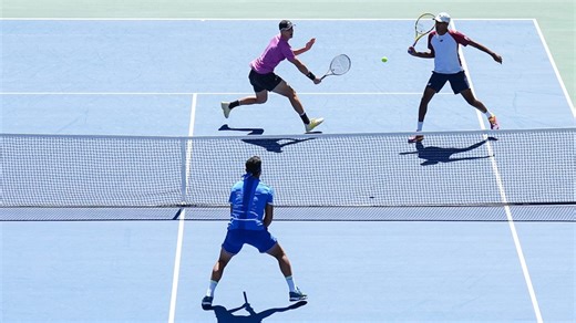 Photos: Men's doubles semifinals at the 2022 US Open