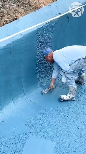 The process of pool plastering Partner: premierpoolco | Crafty School