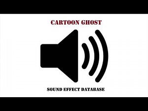 Cartoon Ghost Sound Effect