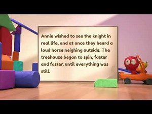 Magic Tree House: The Knight at Dawn – Chapter 2 Summary