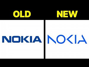 Nokia Logo History