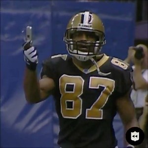 On this date in 2003, Joe Horn pulled out a cell phone from underneath the goalpost. 📱 (🎥 @nfllegacy) | New Orleans Saints on CBS Sports