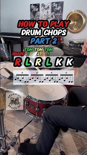 How to Play Drum Chops Like a PRO 🥁