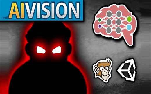 【Unity 教学】【中字】如何将机器学习AI视觉与 Unity ML-Agents 结合使用！