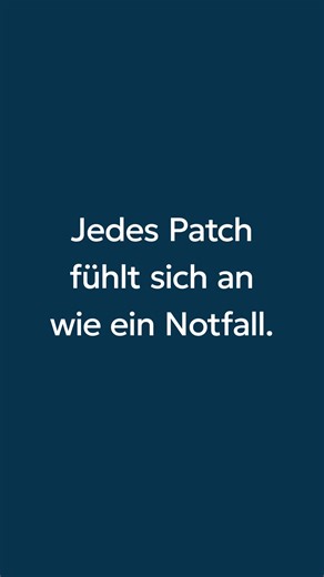 Patching-Workflows fühlen sich an wie „Und täglich grüßt das Murmeltier“? Genehmigen. Neustarten. Wiederholen. Beenden Sie das Endlos-Spiel mit unserer Checkliste „10 Schritte zum autonomen Patching“ | NinjaOne