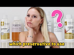 How to Choose the Perfect Preservative for DIY Cosmetics 💄✨