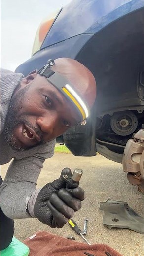 I got it out! 😁 Crankshaft position sensor ￼