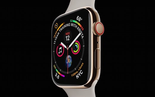 历代 Apple Watch 发布广告合集