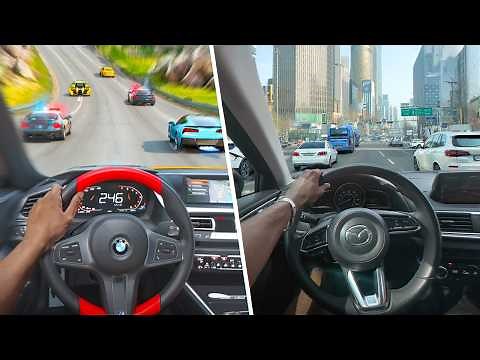 I Learned To Drive Using A Video Game