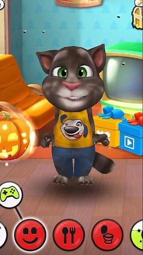 Buhahahahaha #shorts #talkingtomversion #games