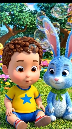 Cute Baby & Rabbit 🐰💖 Masti Time 😂 | Aww Video 🧒 #viral #trending #shortvideo #youtube