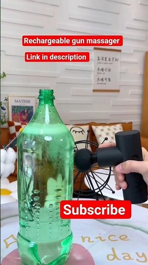 Deep tissue Muscle Massager Gun Review | Muscle Relaxation #physioequipment #ytshorts