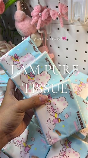 Soft and Cute Lam Pure Printed Tissue Collection
