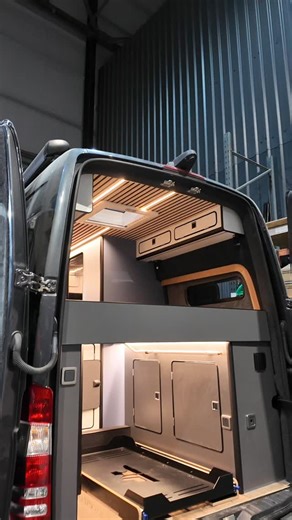 Campervan Updates! #campervan #camper #vanconversion | Custom Built Campervans