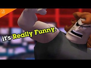 The Funniest Competitive Platform Fighter