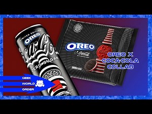 Oreo X Coca Cola Collab