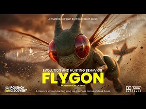 Real Life Pokémon – NatGeo: Flygon | Hunter from Desert