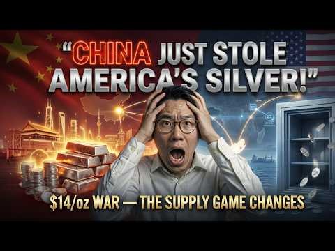 China Just Outbid America by $14oz for South African Silver The Supply War You're Not Seeing
