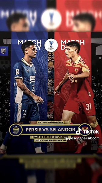 Laga Internasional ACL TWO: Persib vs Selangor FC