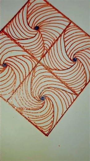 Swirl Drawing! #art #drawingtutorial #drawing #kidslearning #kids #follow