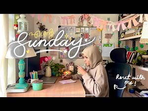 Self care day - peaceful and aesthetic vlog!🫶🏻