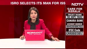 India Picks 'Prime Astronaut' For Indo-US Mission To Space Station