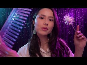 ASMR Blink Slowly, Up-Close & Slow Visual Triggers for Sleep 🌙 Gentle Sounds, Hand Movements, & More