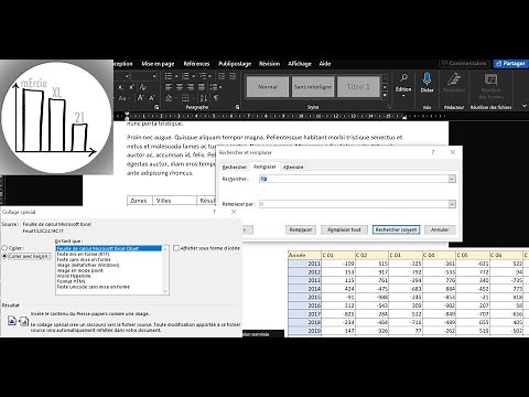 Transferring a table from Word to Excel and vice versa, easy, right?