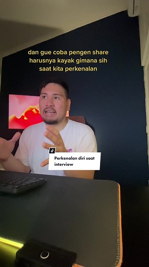 Tips Perkenalan Diri Saat Interview Kerja
