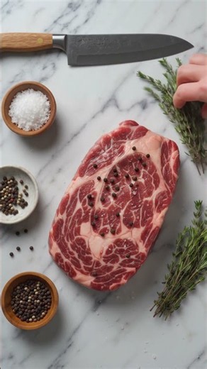 Overnight Chuck Roast | No Water, No Spices, Just Beef 🥩🔥