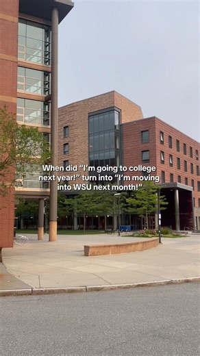 We can’t wait to see you soon 🥹💙 . . . #WooState #WooState2029 [Video description: Clips of a quiet upper campus, featuring Wasylean Hall, Sheehan Hall, and Dowden Hall with text: “When did ‘I’m going to college next year!’ turn into ‘I move into WSU next month!’”] | Worcester State University