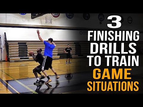 3 Finishing Drills To Train Game Situations!