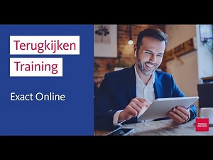 Training Exact Online 15 april 2021 | KroeseWevers