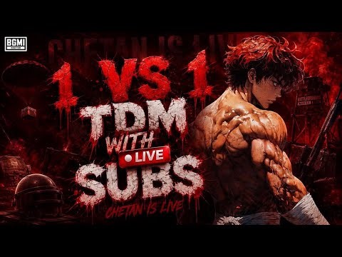 Rood to 2k 1v1 Room with Rondom |Chetan is live |LDP #bgmi #shortfeed #pubg #live #short #trending